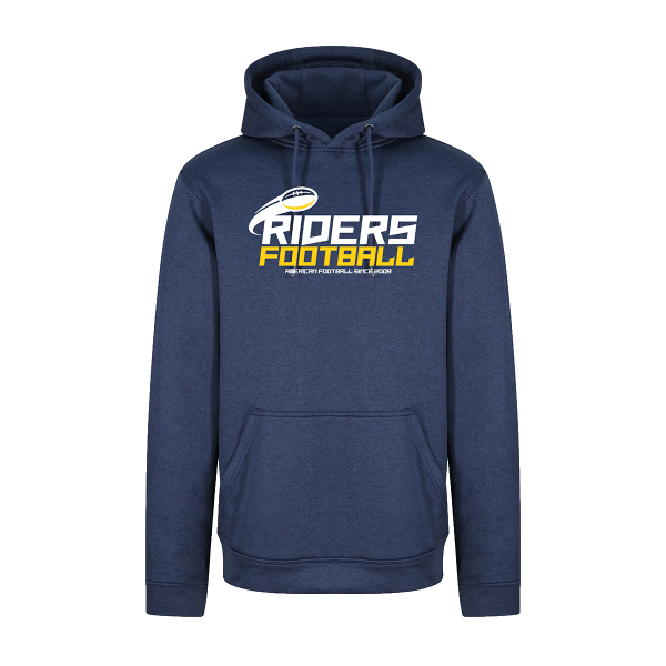 Schiefbahn Riders - Sports Polyester Hoodie "Football"